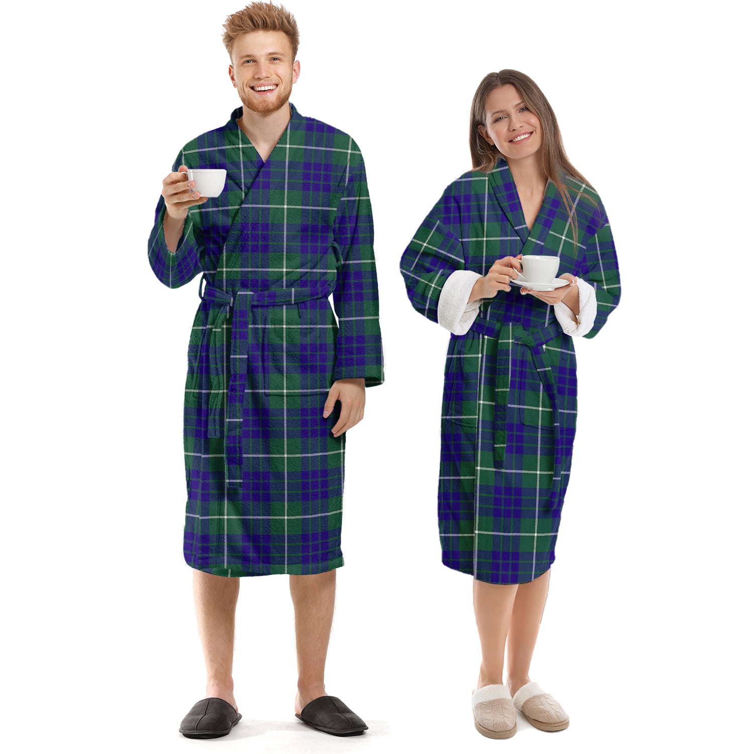 hamilton-hunting-modern-tartan-bathrobe