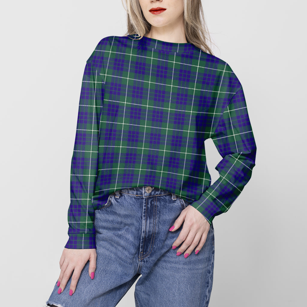 Hamilton Hunting Modern Tartan Sweatshirt Unisex - Tartan Vibes Clothing