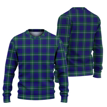 Hamilton Hunting Modern Tartan Ugly Sweater