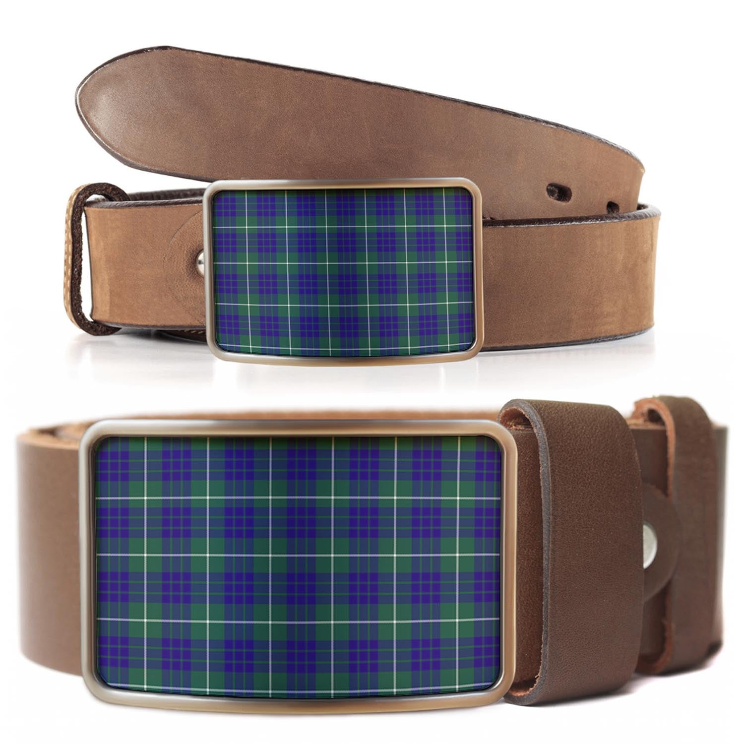 Hamilton Hunting Modern Tartan Belt Buckles - Tartanvibesclothing