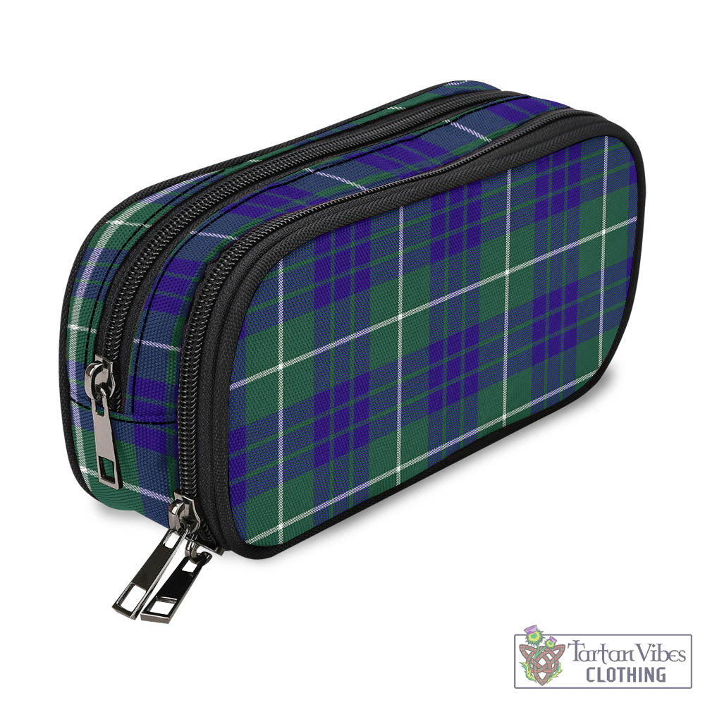 Tartan Vibes Clothing Hamilton Hunting Modern Tartan Pen and Pencil Case