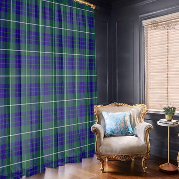 Hamilton Hunting Modern Tartan Window Curtain