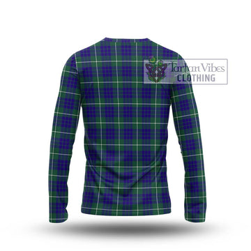 Hamilton Hunting Modern Tartan Long Sleeve T-Shirt with Family Crest DNA In Me Style