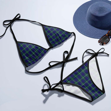 Hamilton Hunting Modern Tartan Bikini Swimsuit