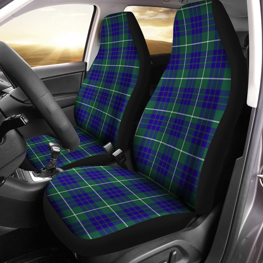 Hamilton Hunting Modern Tartan Car Seat Cover - Tartanvibesclothing