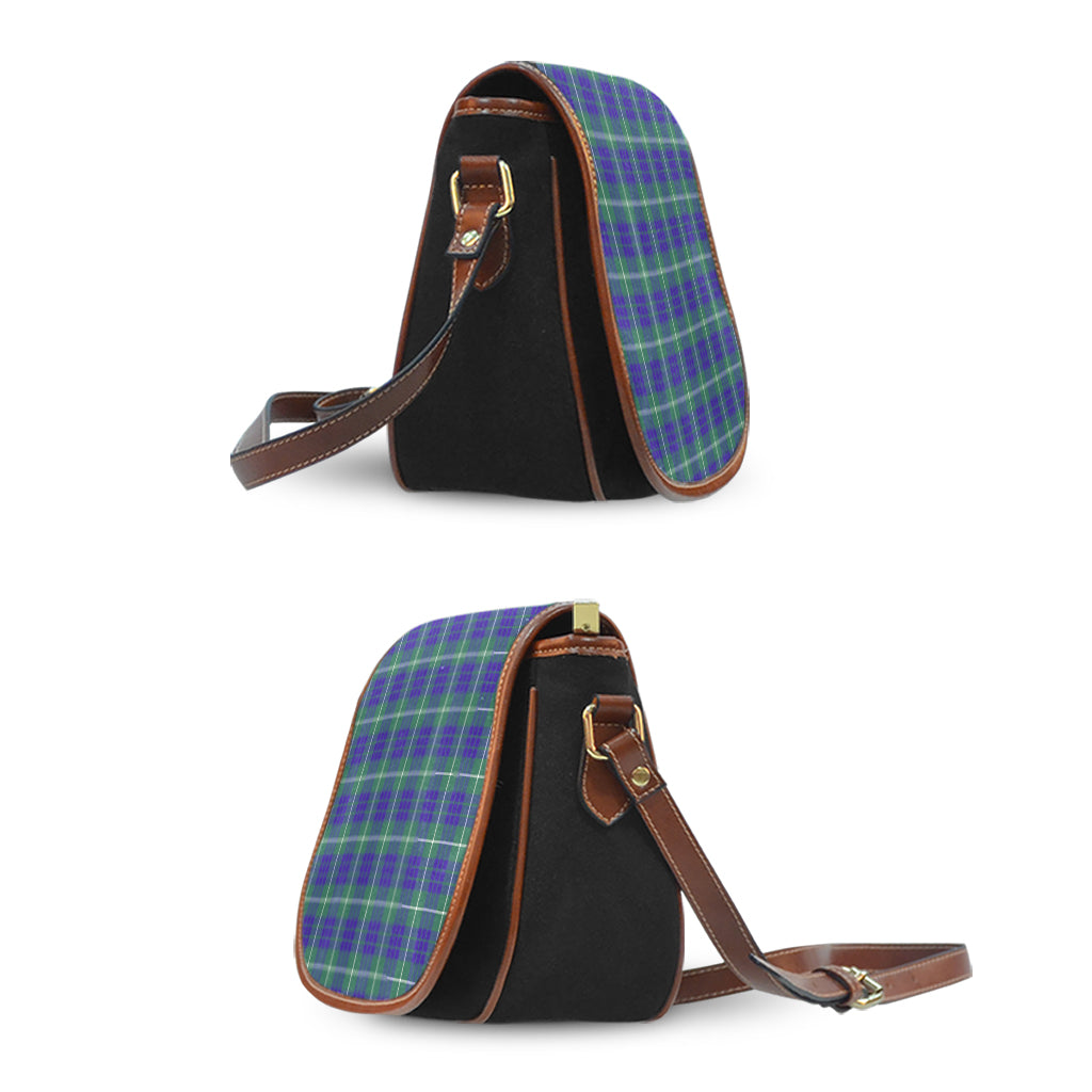 Hamilton Hunting Modern Tartan Saddle Bag - Tartan Vibes Clothing