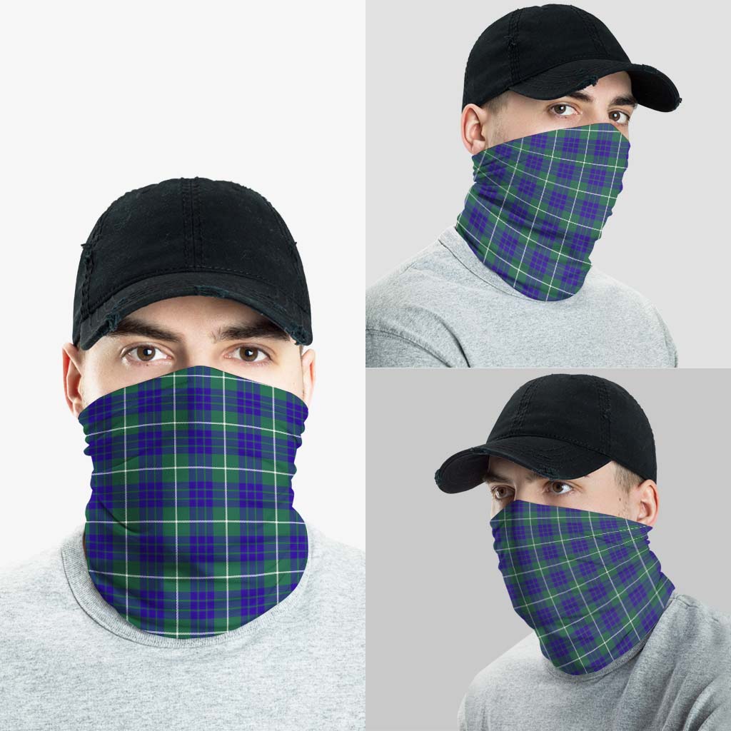 Hamilton Hunting Modern Tartan Neck Gaiters, Tartan Bandanas, Tartan Head Band