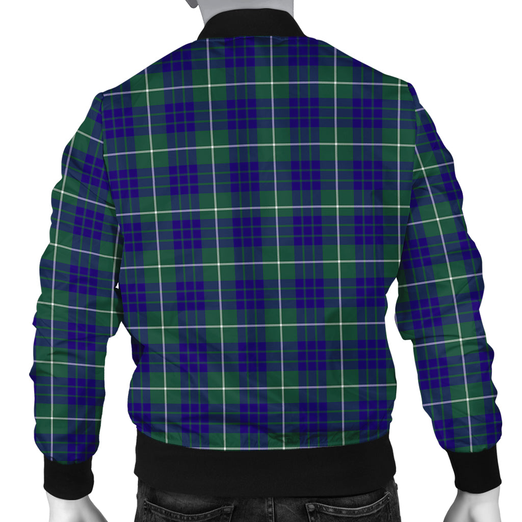 hamilton-hunting-modern-tartan-bomber-jacket-with-family-crest