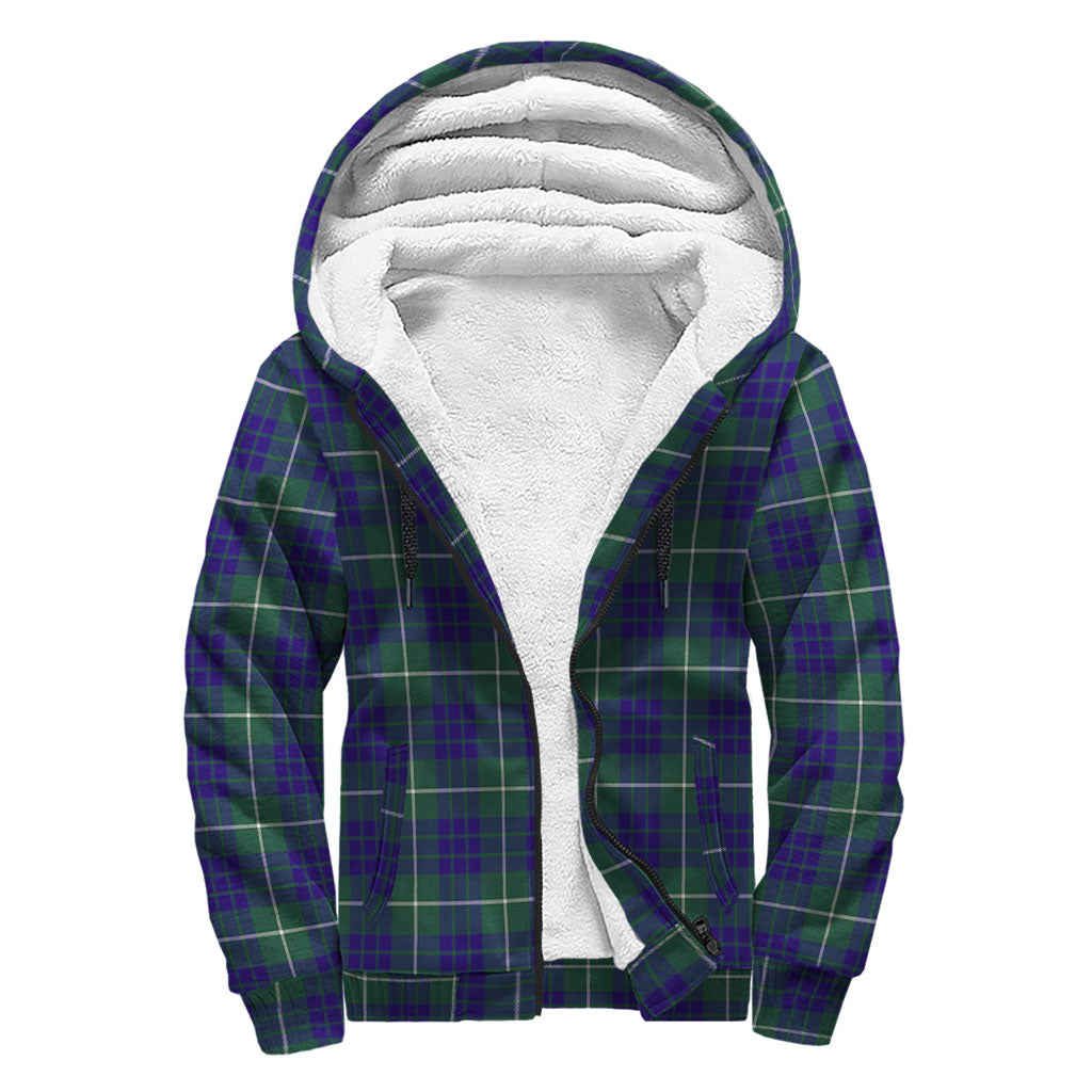 hamilton-hunting-modern-tartan-sherpa-hoodie-with-family-crest