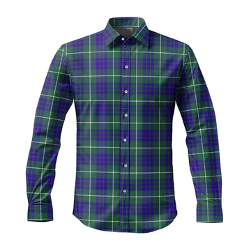 Hamilton Hunting Modern Tartan Long Sleeve Button Up Shirt