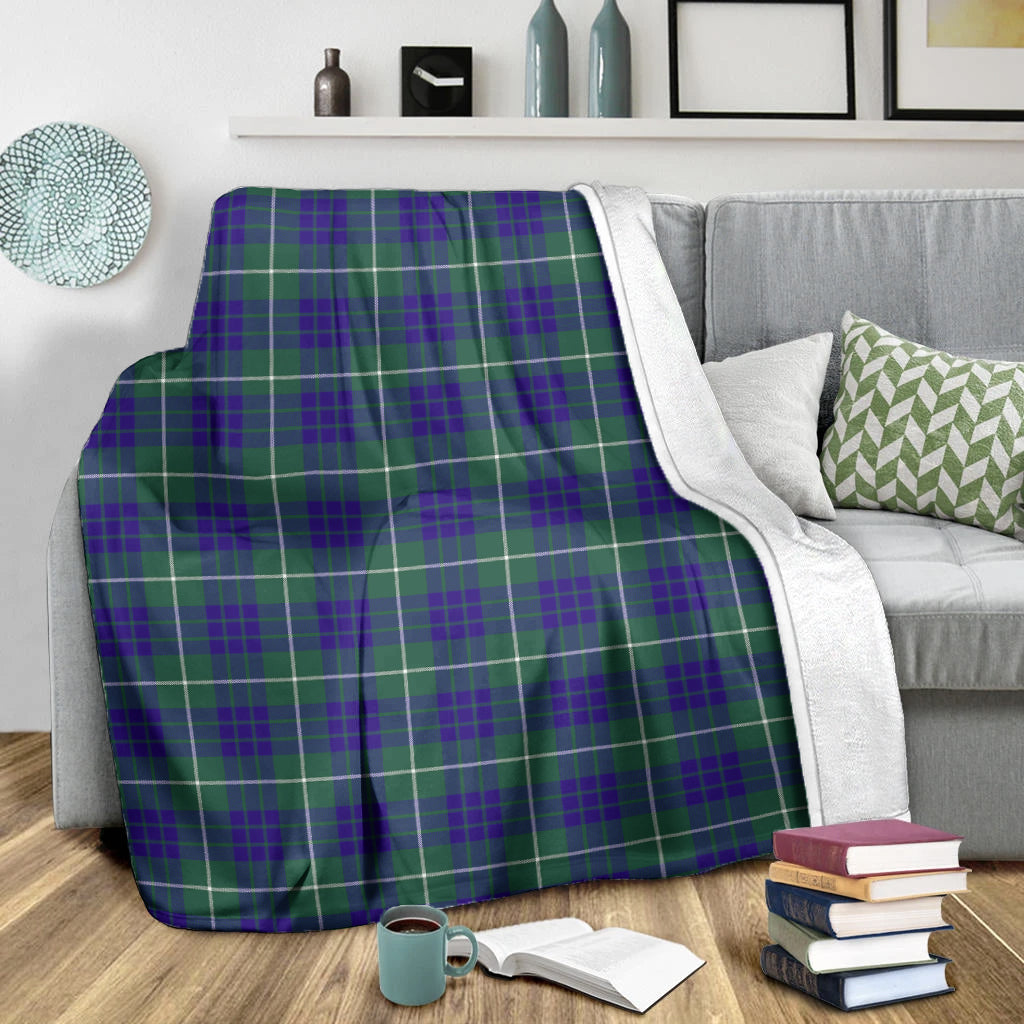 Hamilton Hunting Modern Tartan Blanket - Tartan Vibes Clothing