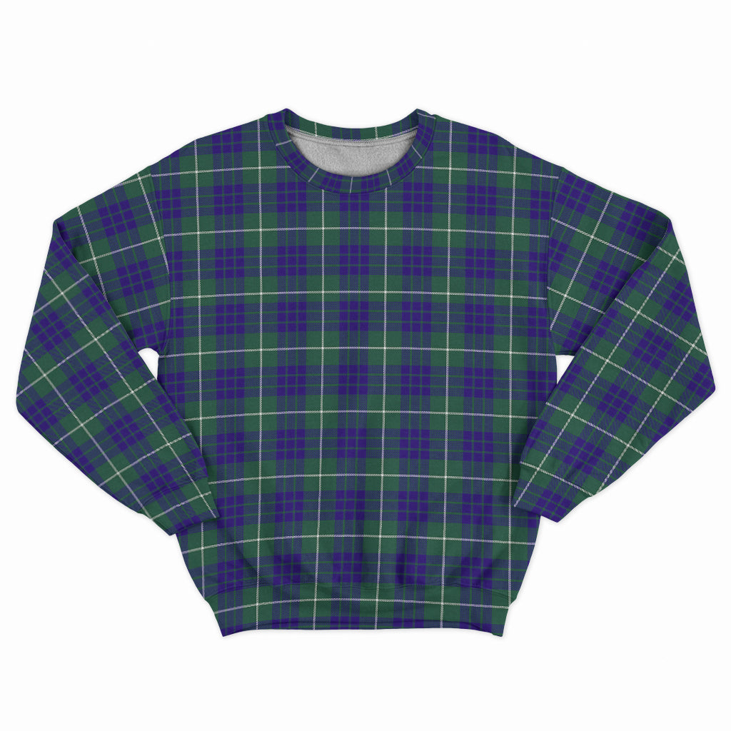 Hamilton Hunting Modern Tartan Sweatshirt - Tartan Vibes Clothing