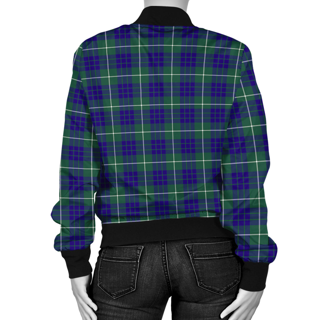 hamilton-hunting-modern-tartan-bomber-jacket-with-family-crest