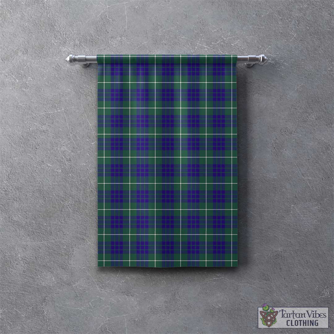 Tartan Vibes Clothing Hamilton Hunting Modern Tartan Gonfalon, Tartan Banner