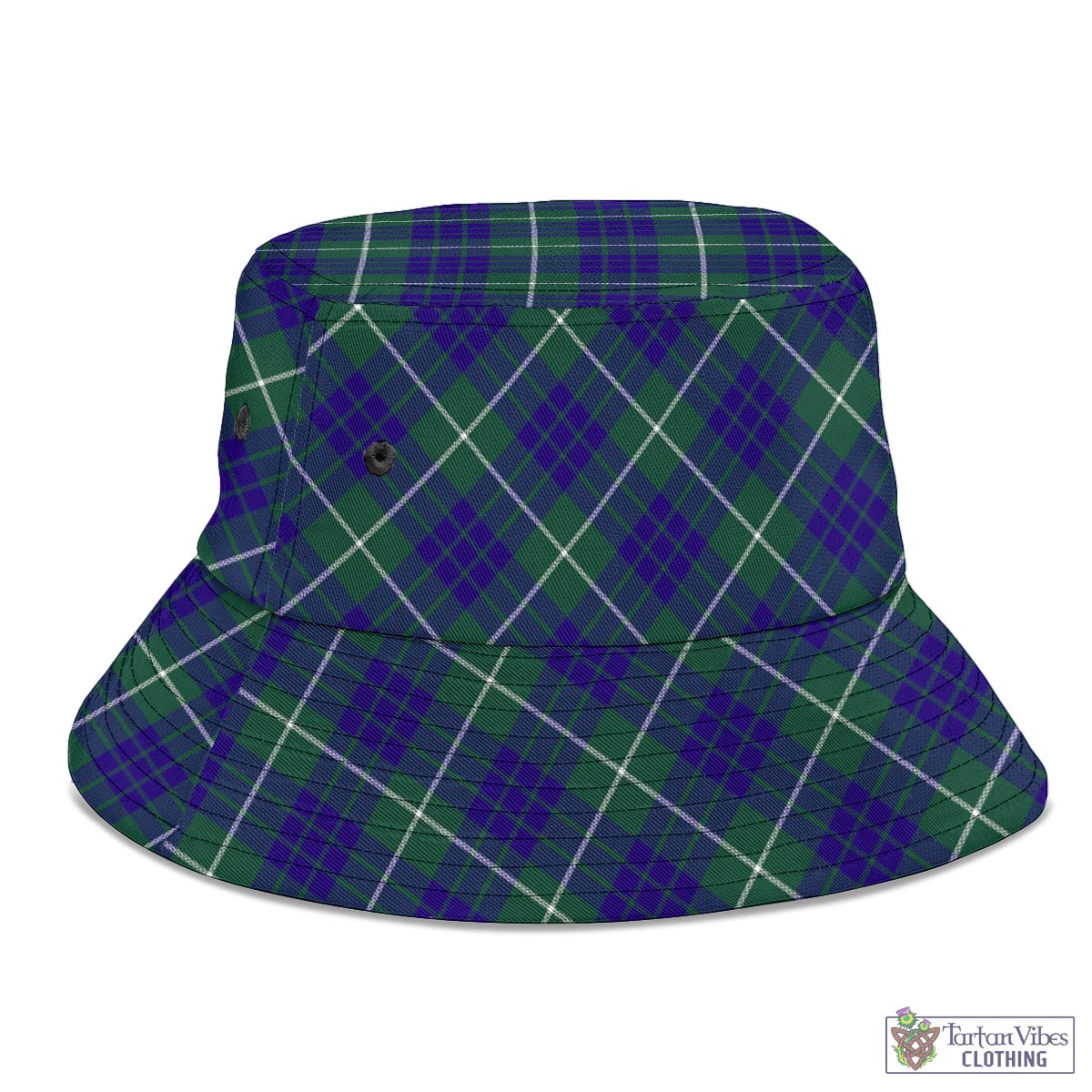 Tartan Vibes Clothing Hamilton Hunting Modern Tartan Bucket Hat