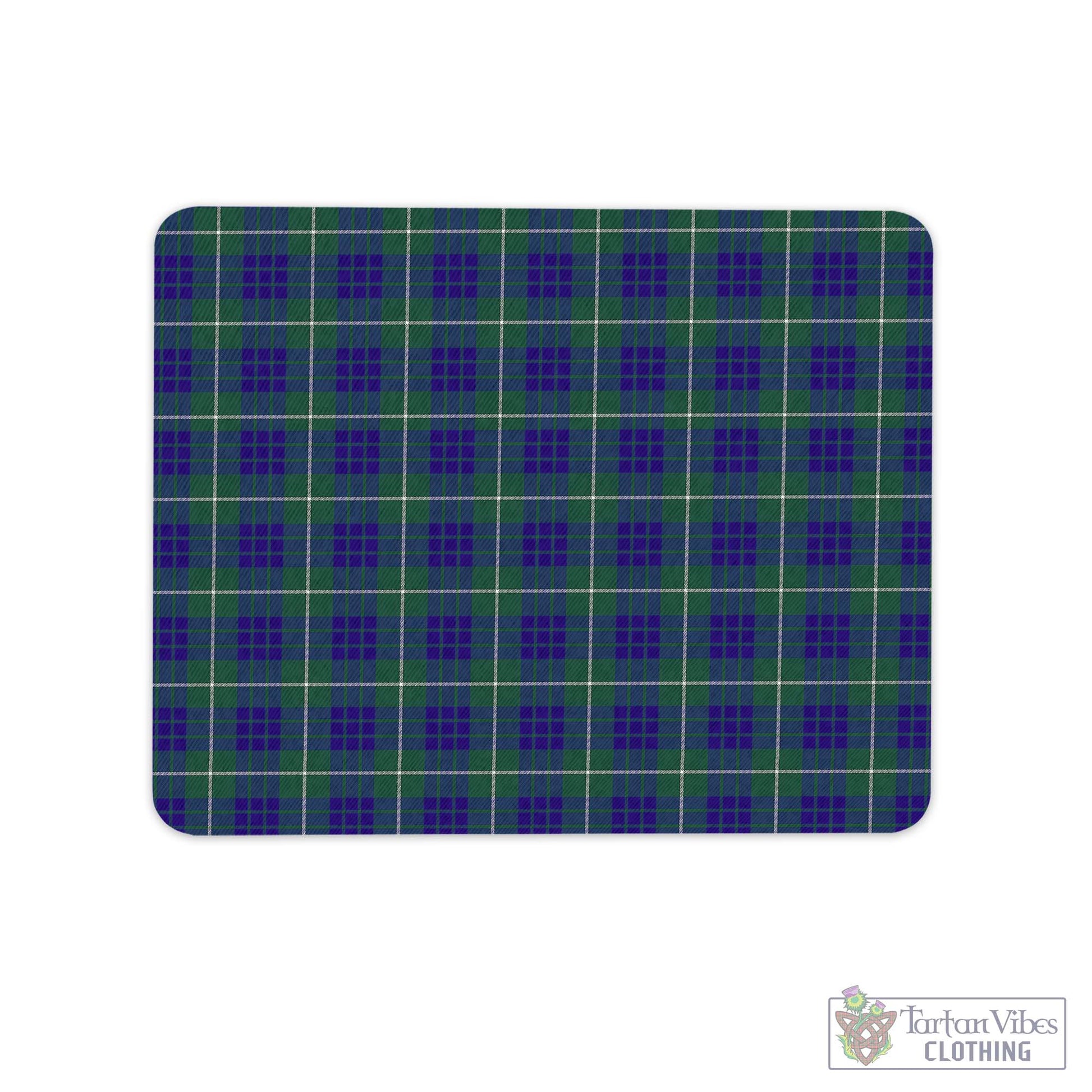 Tartan Vibes Clothing Hamilton Hunting Modern Tartan Mouse Pad