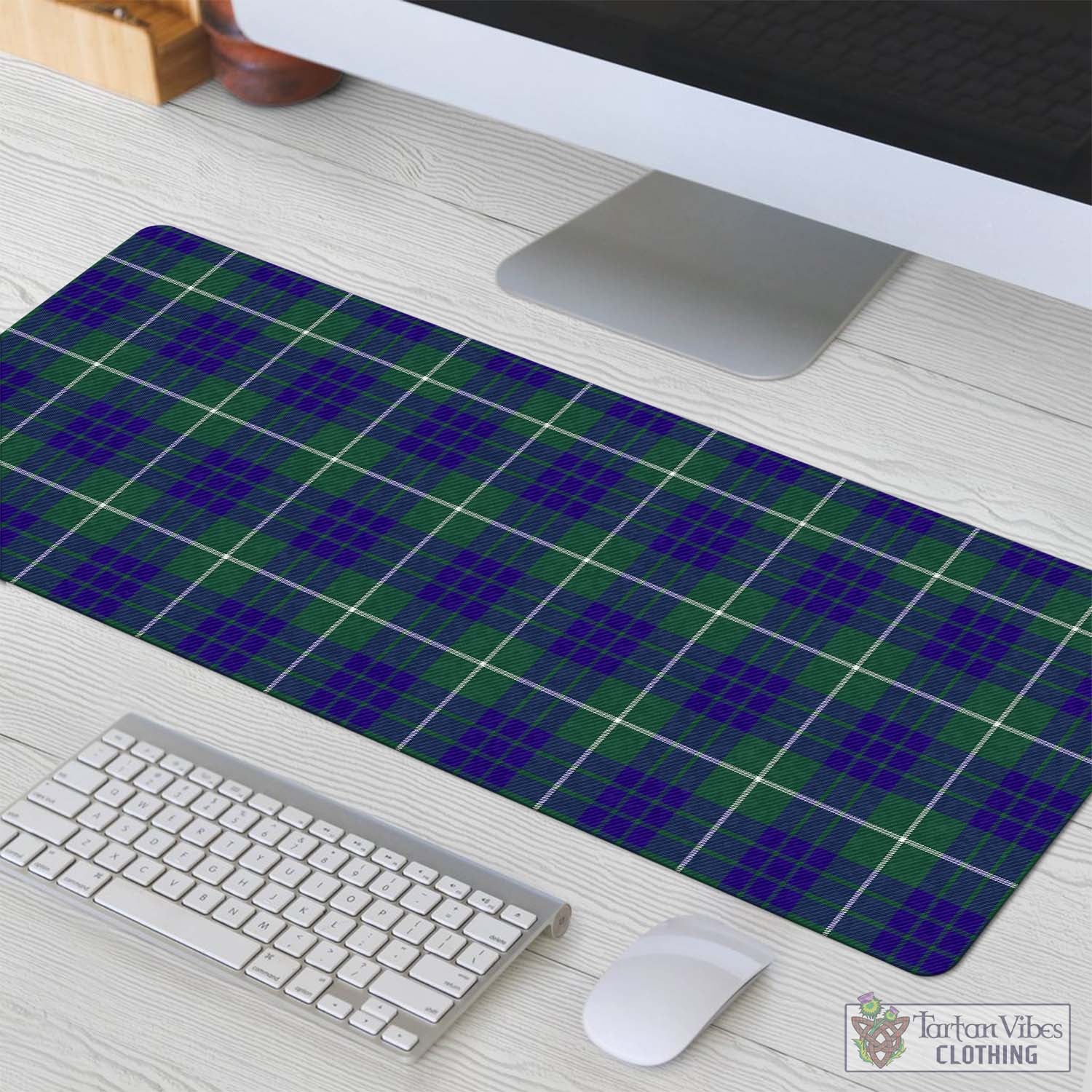 Tartan Vibes Clothing Hamilton Hunting Modern Tartan Mouse Pad