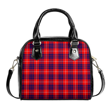 Hamilton Modern Tartan Shoulder Handbags