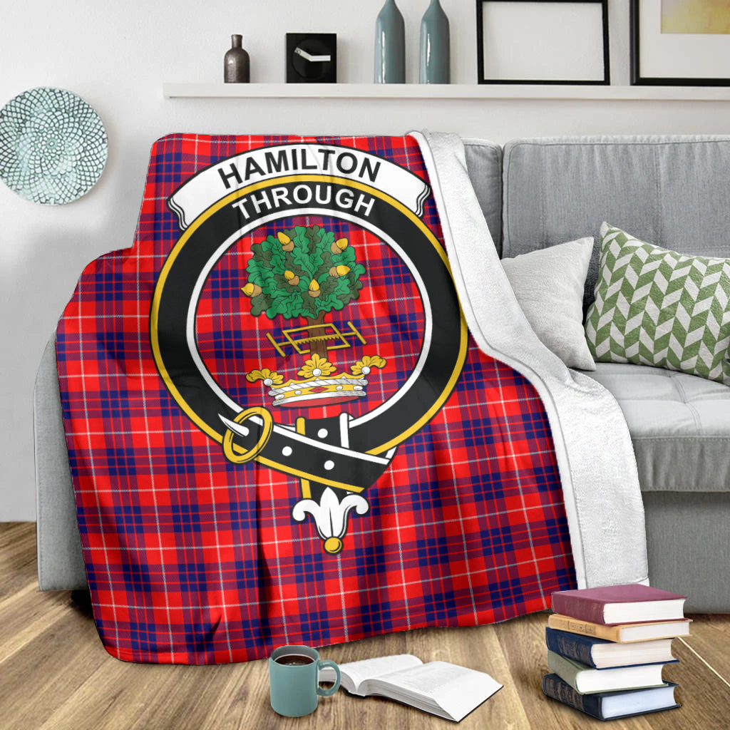 hamilton-modern-tartab-blanket-with-family-crest