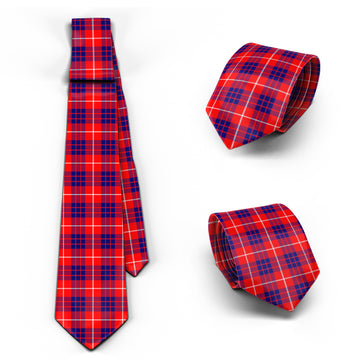 Hamilton Modern Tartan Classic Necktie