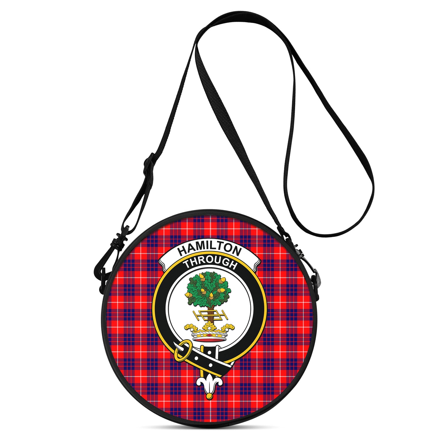 hamilton-modern-tartan-round-satchel-bags-with-family-crest