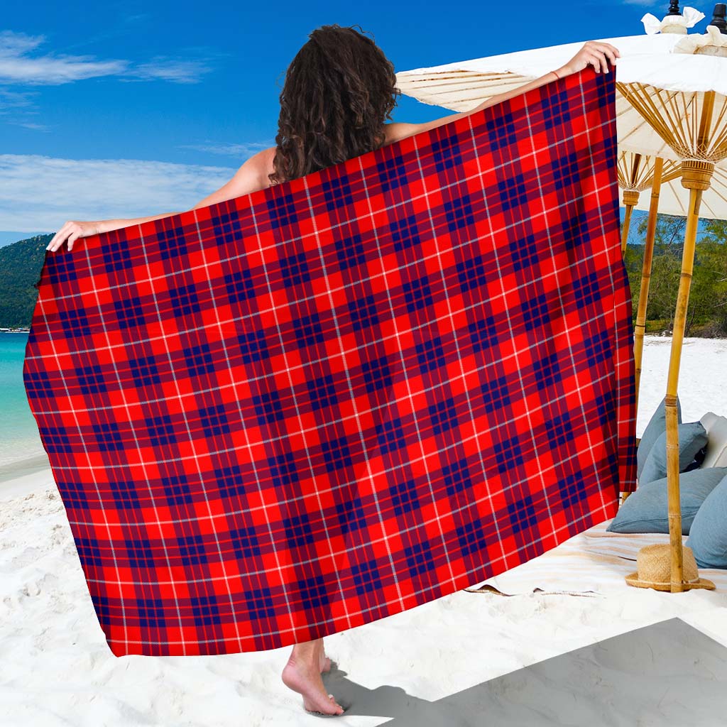 Tartan Vibes Clothing Hamilton Modern Tartan Sarong