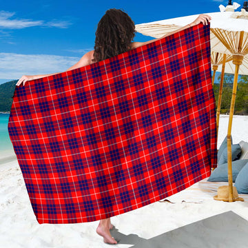 Hamilton Modern Tartan Sarong