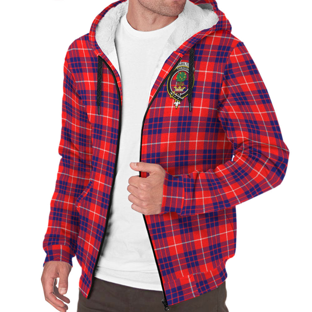 hamilton-modern-tartan-sherpa-hoodie-with-family-crest