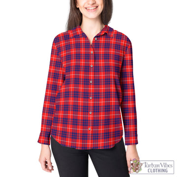 Hamilton Modern Tartan Women's Casual Shirt