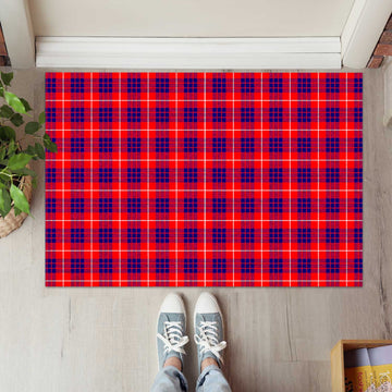 Hamilton Modern Tartan Door Mat