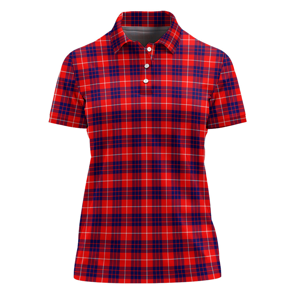 hamilton-modern-tartan-polo-shirt-for-women