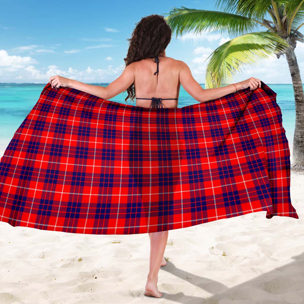 Tartan Vibes Clothing Hamilton Modern Tartan Sarong