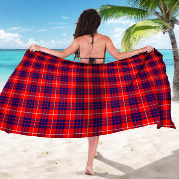 Hamilton Modern Tartan Sarong