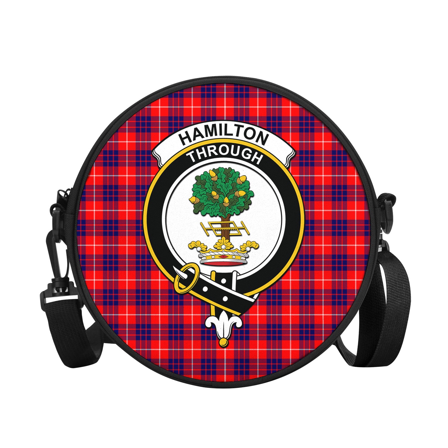 hamilton-modern-tartan-round-satchel-bags-with-family-crest