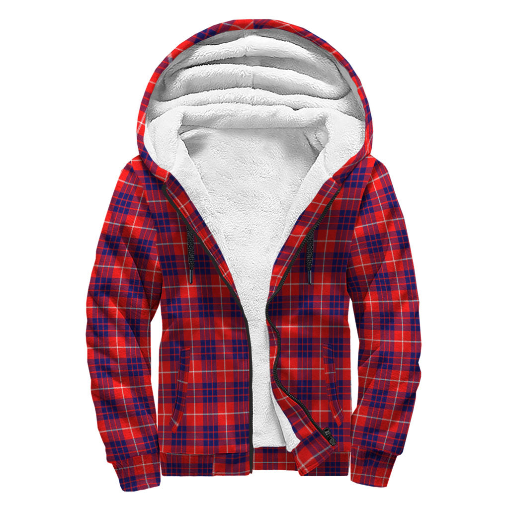 hamilton-modern-tartan-sherpa-hoodie-with-family-crest