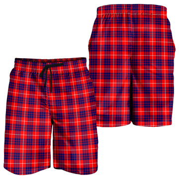 Hamilton Modern Tartan Mens Shorts