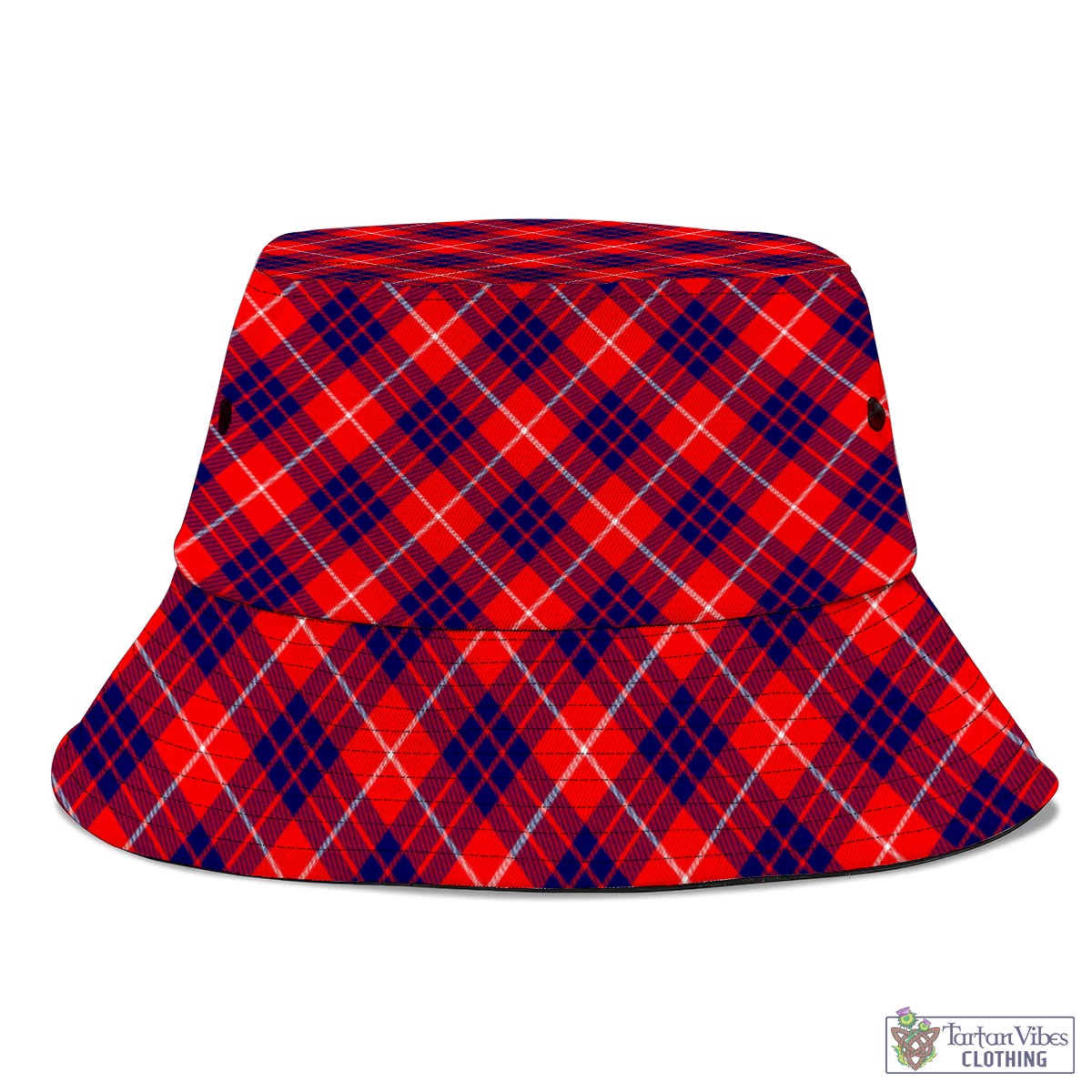 Tartan Vibes Clothing Hamilton Modern Tartan Bucket Hat