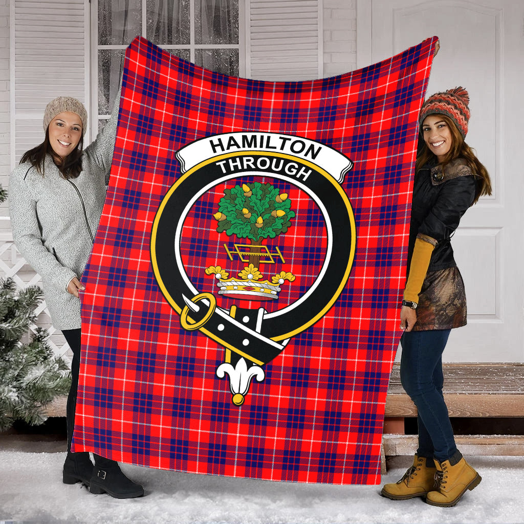 hamilton-modern-tartab-blanket-with-family-crest