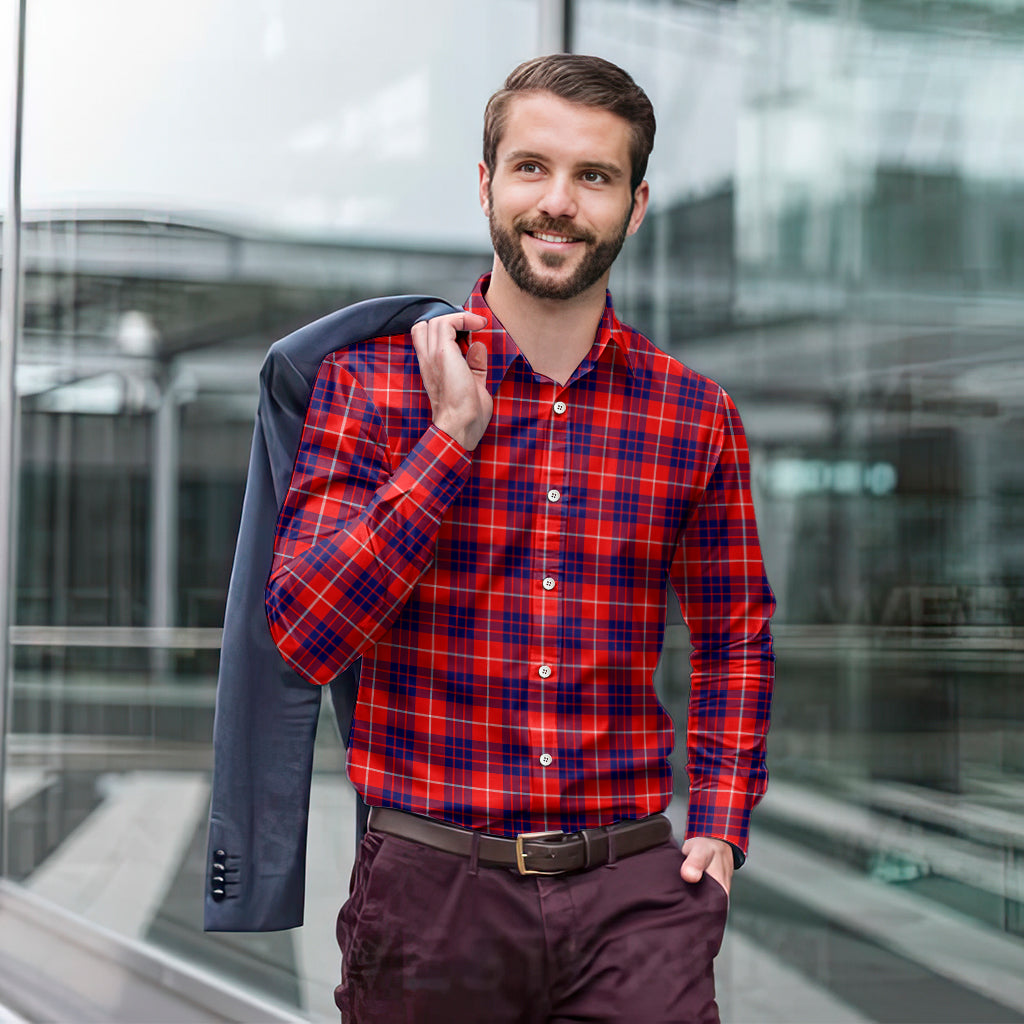 hamilton-modern-tartan-long-sleeve-button-up-shirt