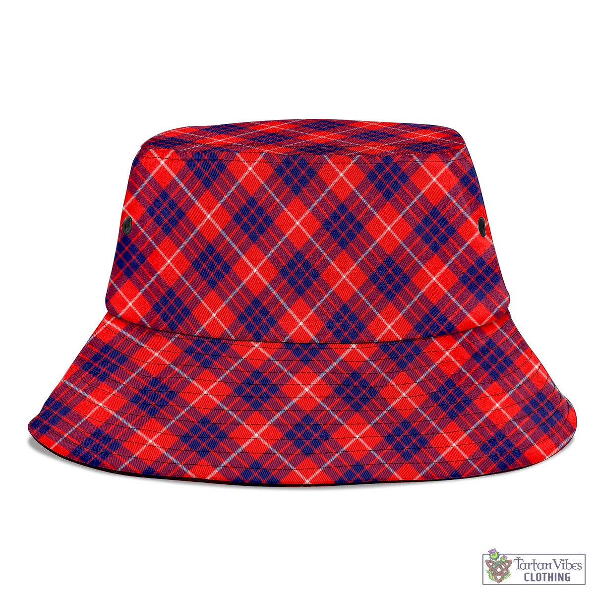 Tartan Vibes Clothing Hamilton Modern Tartan Bucket Hat