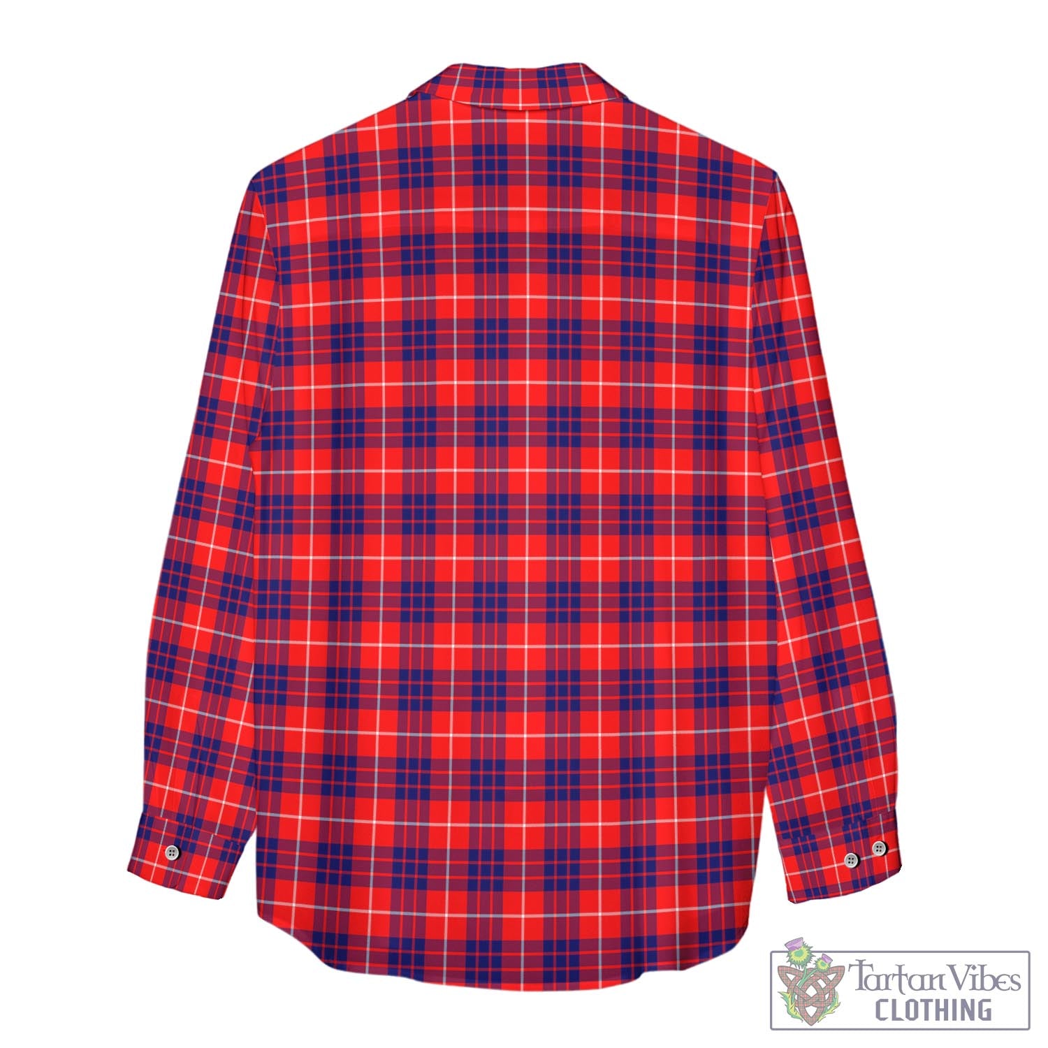 Hamilton Modern Tartan Womens Casual Shirt