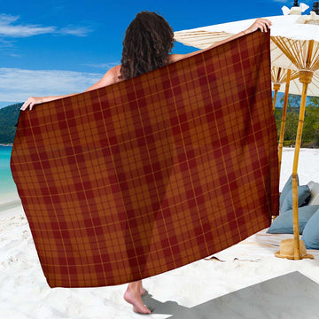 Hamilton Red Tartan Sarong