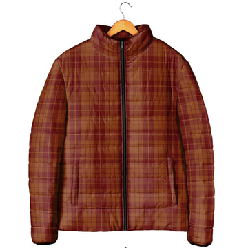 Hamilton Red Tartan Padded Jacket