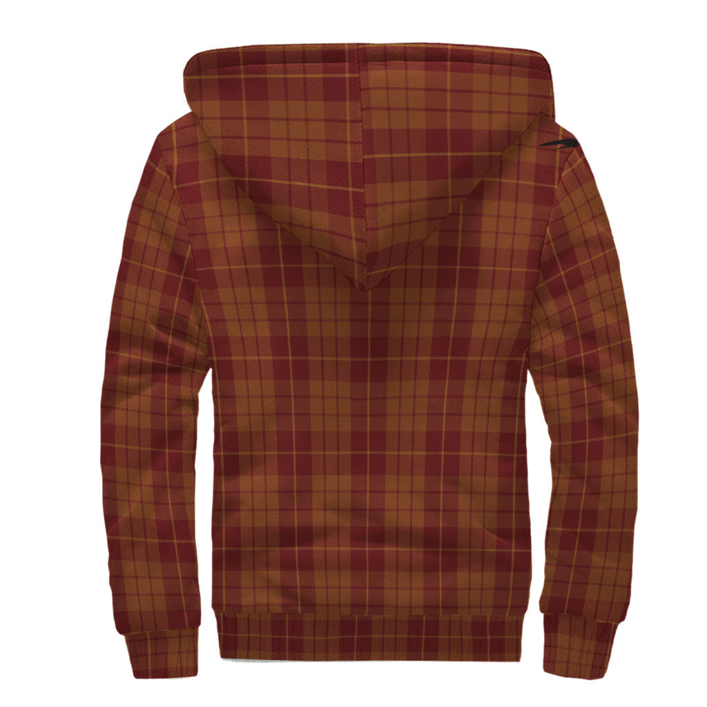 hamilton-red-tartan-sherpa-hoodie