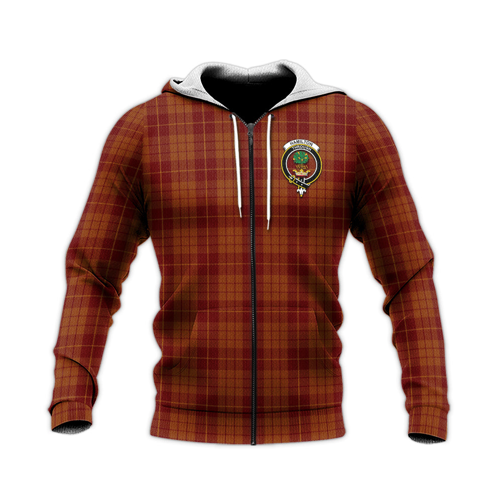 hamilton-red-tartan-knitted-hoodie-with-family-crest