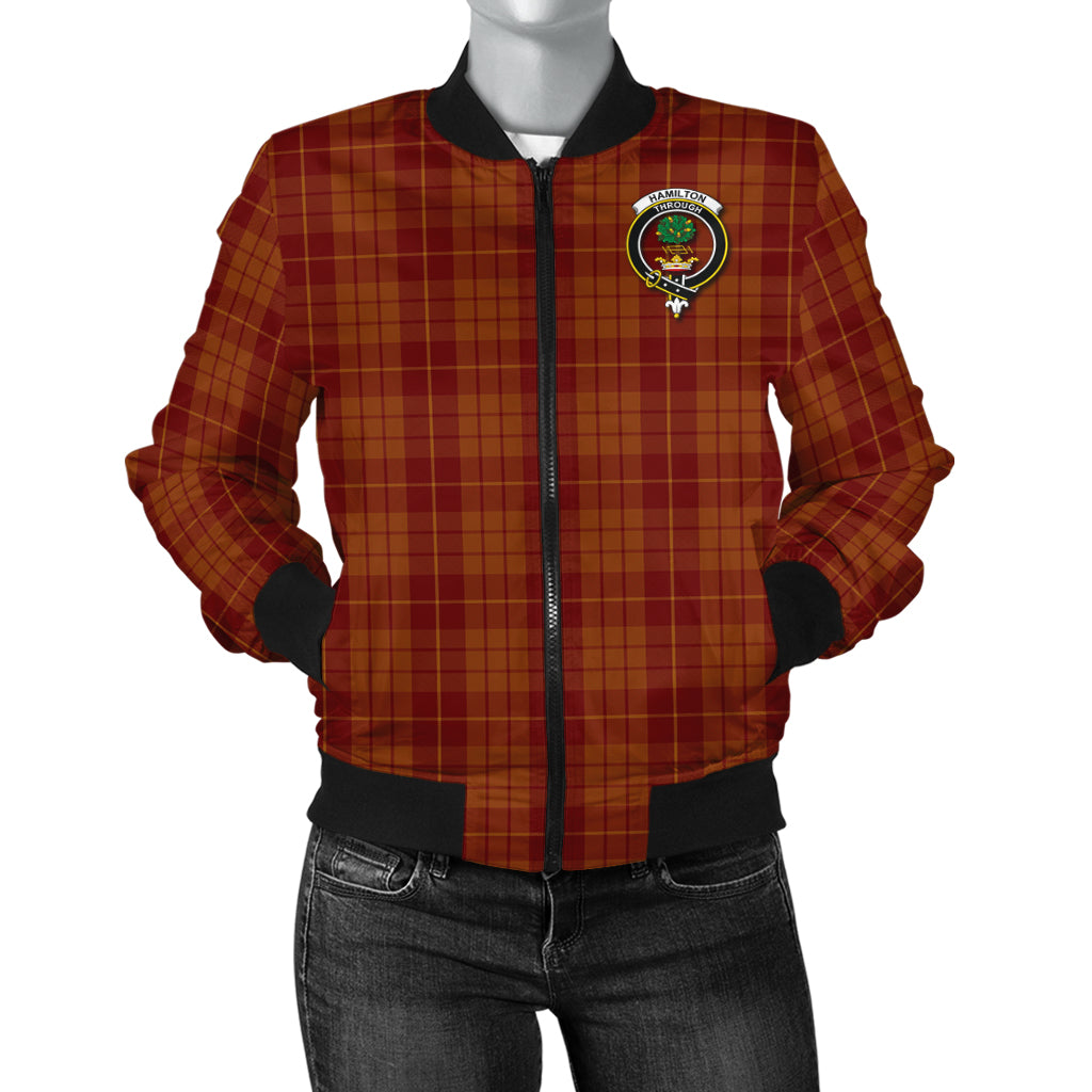 hamilton-red-tartan-bomber-jacket-with-family-crest