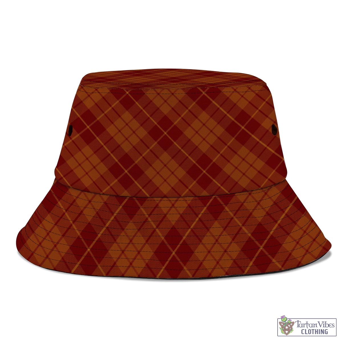 Tartan Vibes Clothing Hamilton Red Tartan Bucket Hat