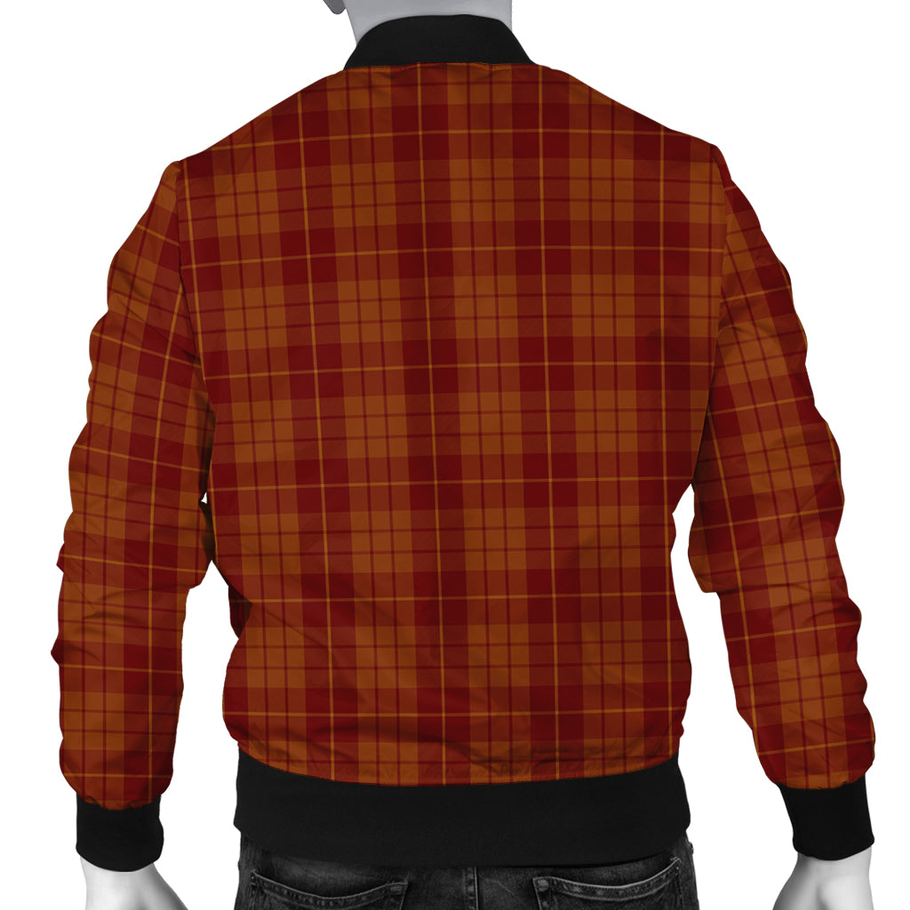 hamilton-red-tartan-bomber-jacket