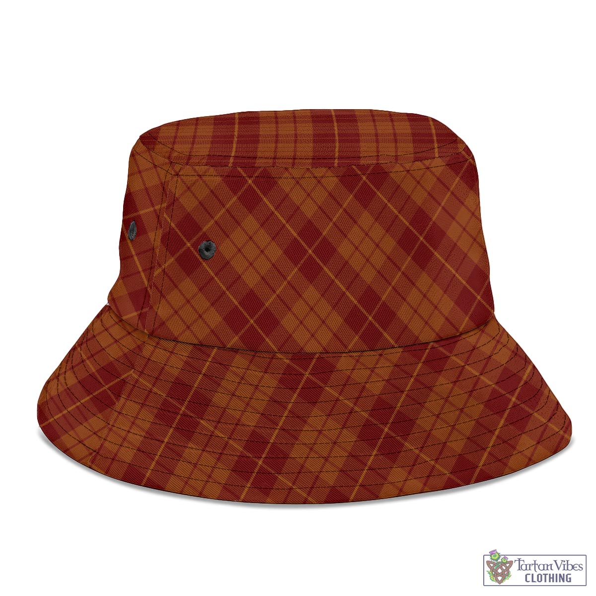 Tartan Vibes Clothing Hamilton Red Tartan Bucket Hat