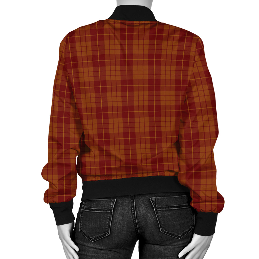 hamilton-red-tartan-bomber-jacket-with-family-crest